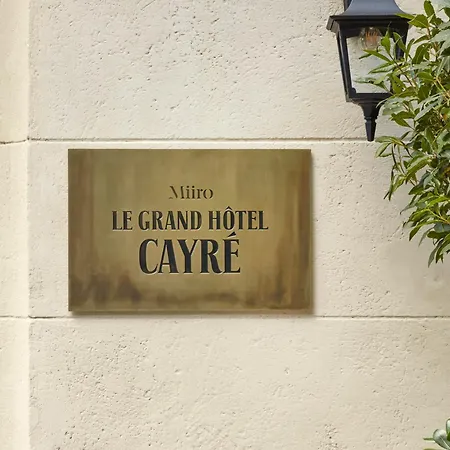 Miiro Le Grand Cayre 4*